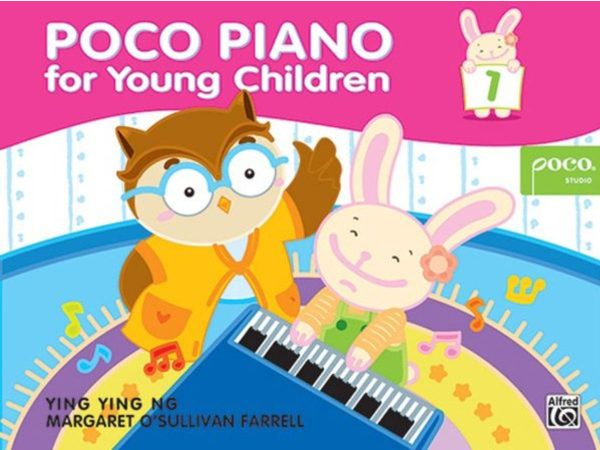 Ng/M. O'Sullivan Farrell: Poco Piano For Young Children - Book 1