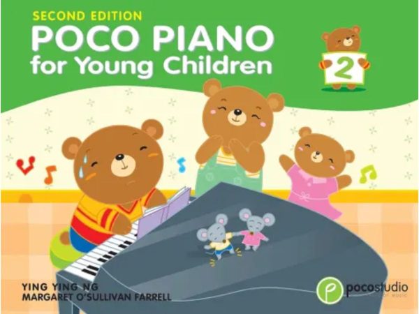 Ng/M. O'Sullivan Farrell: Poco Piano For Young Children - Book 2