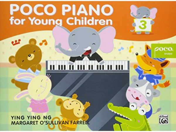 Ying Ying Ng/Margaret O'Sullivan Farrell: Poco Piano For Young Children - Book 3