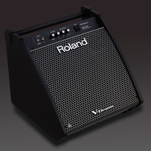 Roland PM-200 Personal Monitor | Fine-Tuned for Roland V-Drums