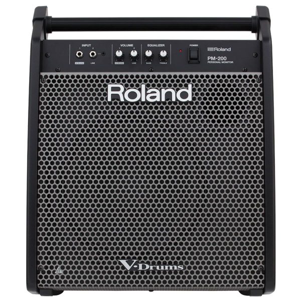 Roland PM-200 Personal Monitor | Fine-Tuned for Roland V-Drums