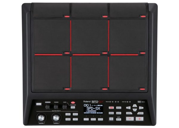 Roland SPD-SX | Drum Hybrid Sampling Pad