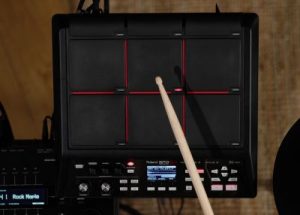 Roland SPD-SX | Drum Hybrid Sampling Pad