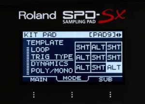 Roland SPD-SX | Drum Hybrid Sampling Pad