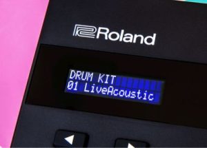 Roland TD-07KV drum kit | 25 preset kits, 25 user kits | 143 instruments