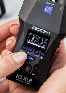 Zoom H1 XLR | Handy Recorder