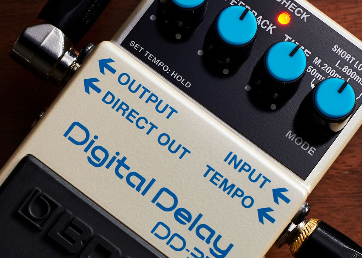 BOSS Digital Delay with Tap