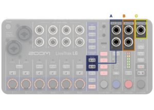 ZOOM LiveTrak L6 | 10-Track Digital Mixer / Recorder