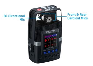 Zoom H2essential | Multi-Mic Handy Recorder