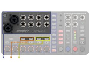 ZOOM LiveTrak L6 | 10-Track Digital Mixer / Recorder