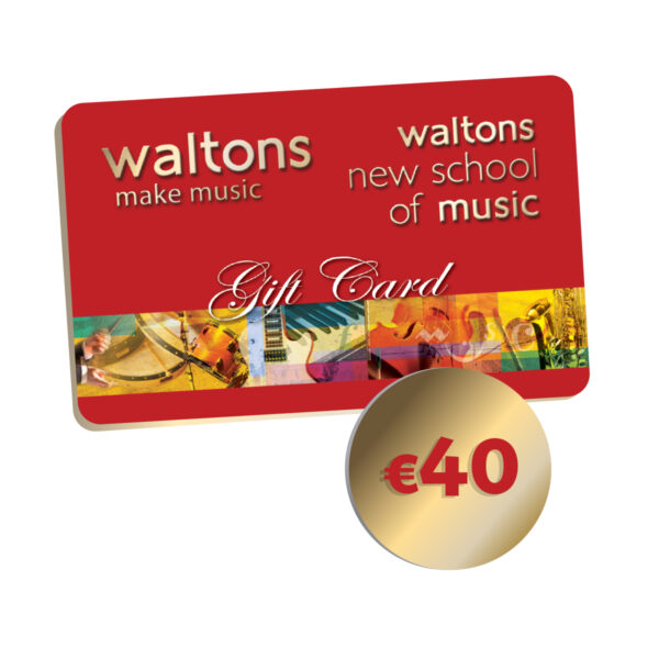 Waltons Gift Voucher Card 40 Euro Value