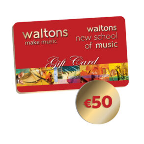 Waltons Gift Voucher Card 50 Euro Value