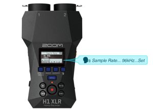 Zoom H1 XLR | Handy Recorder