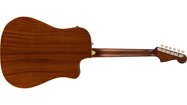 Redondo Player |Walnut Fingerboard, Gold PG, Natural | Left hand