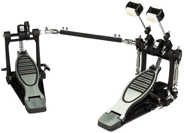 Promuco PBDPD200 | Double Bass drum pedal | heavy-duty pedal