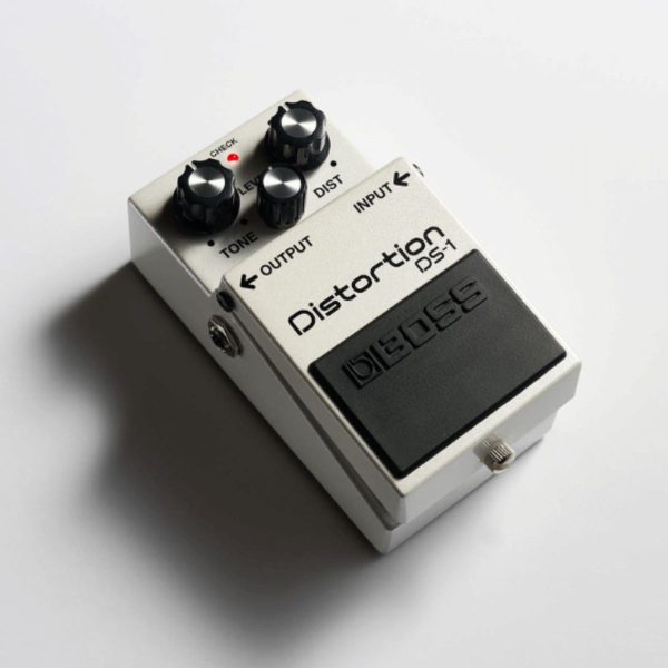 Boss DS-1 Limited Edition White Colourway | Legendary Distortion Pedal