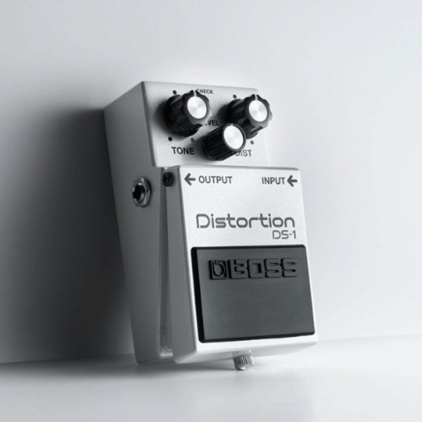 Boss DS-1 Limited Edition White Colourway | Legendary Distortion Pedal