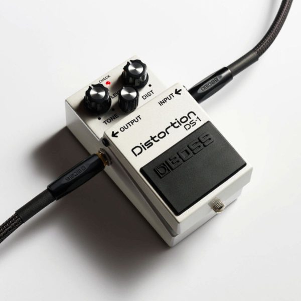 Boss DS-1 Limited Edition White Colourway | Legendary Distortion Pedal