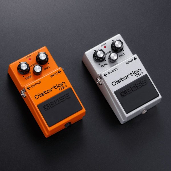 Boss DS-1 Limited Edition White Colourway | Legendary Distortion Pedal