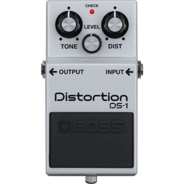 Boss DS-1 Limited Edition White Colourway | Legendary Distortion Pedal