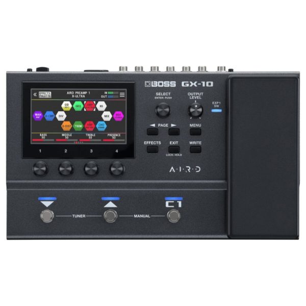 BOSS GX-10 GTR FX PROCESSOR