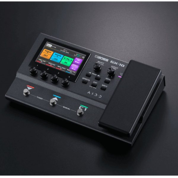 BOSS GX-10 GTR FX PROCESSOR