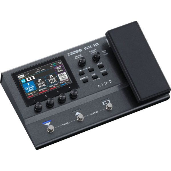 BOSS GX-10 GTR FX PROCESSOR