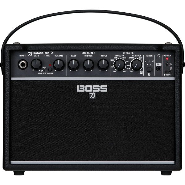 BOSS Katana Mini X 10W Battery Amplifier