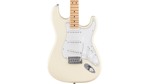 Standard Stratocaster®, Maple Fingerboard, White Pickguard, Olympic White