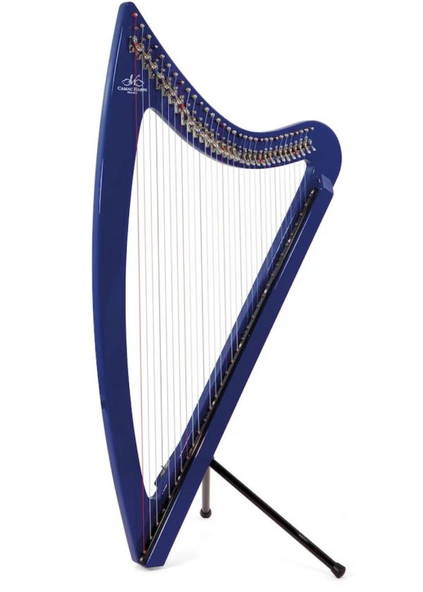 Camac DHC-32 Electric Harp | Ultimate cross over instrument in Blue