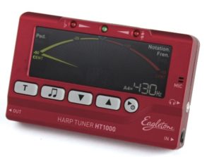 Eagletone Electronic Harp Tuner