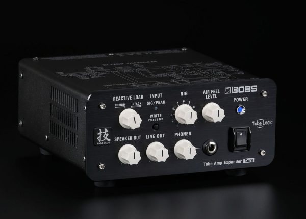 BOSS WAZA Tube Amp Expander Core | Reactive Load Box