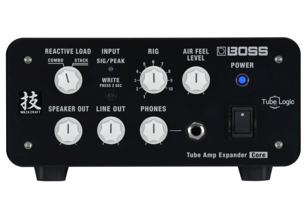 BOSS WAZA Tube Amp Expander Core | Reactive Load Box