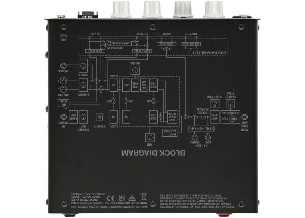 BOSS WAZA Tube Amp Expander Core | Reactive Load Box