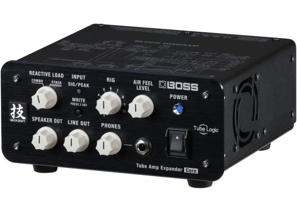 BOSS WAZA Tube Amp Expander Core | Reactive Load Box