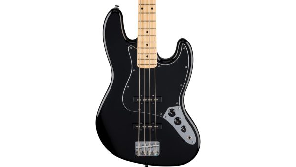 Standard Jazz Bass®, Maple FB, Black Pickguard, Black