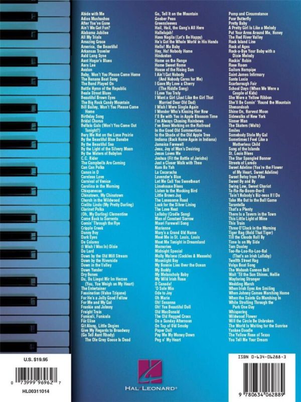 Jumbo Easy Piano Songbook | 200 great songs (see song list)