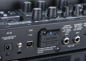 BOSS Bluetooth® Audio MIDI Dual Adaptor