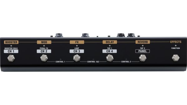 BOSS GA-FC-EX | Expanded foot Control for Select BOSS Amplifiers