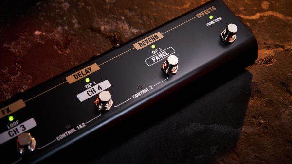 BOSS GA-FC-EX | Expanded foot Control for Select BOSS Amplifiers