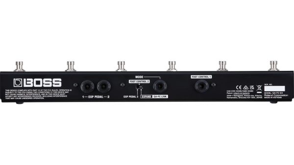 BOSS GA-FC-EX | Expanded foot Control for Select BOSS Amplifiers